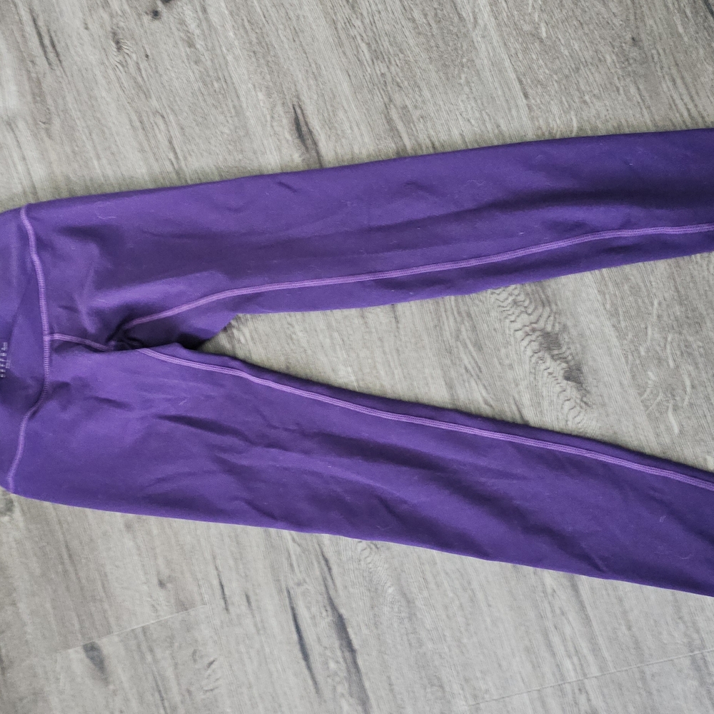 Purple Leggings